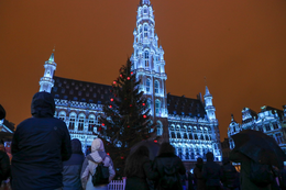 20211213 winterpret kerst kerstboom lichtshow grote markt